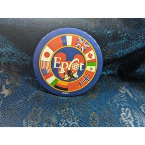 Walt Disney World Epcot Pin